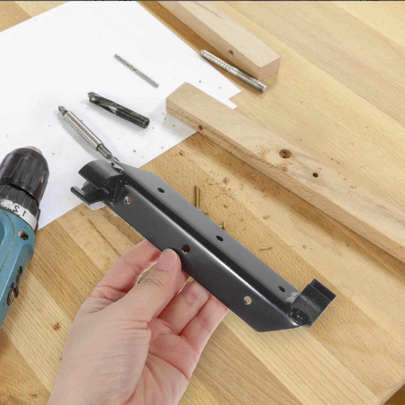 

Ceiling Socket Wrench 10mm 14mm Double Head Steel Durable Efficient Installation Practical Tool Versatile Household Machinist