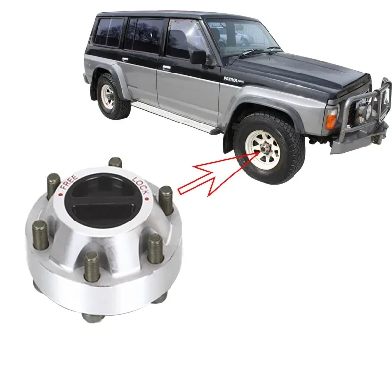 1PC for Nissan Safari Y60 Y61 MT 40250-01J01 ManualFree Wheel Locking Hub Lock