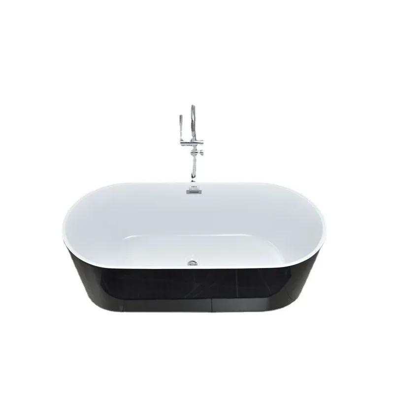 Black Color Red Yellow Blue Acrylic Adult Japanese Bath