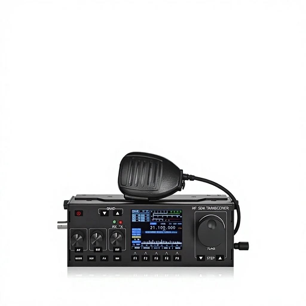 Recent RS-918 15W High Power Full Frequency USB WIFI CW FT8 SSB Sdr 3D Waterfall Spectrum Display HF 50km FCC Walkie Talkie