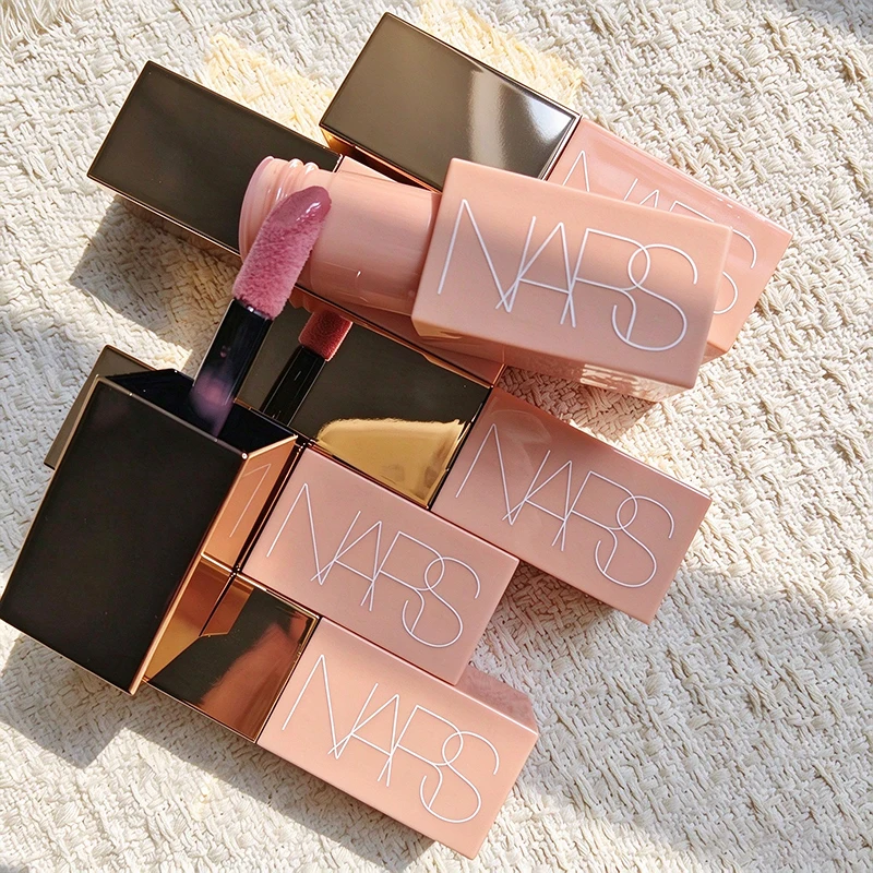 Classic Brand Makeup NARS Lightweight Water Light Sensation Liquid Powder Blusher Moisturizing Small Powder Gold Tube Blusher