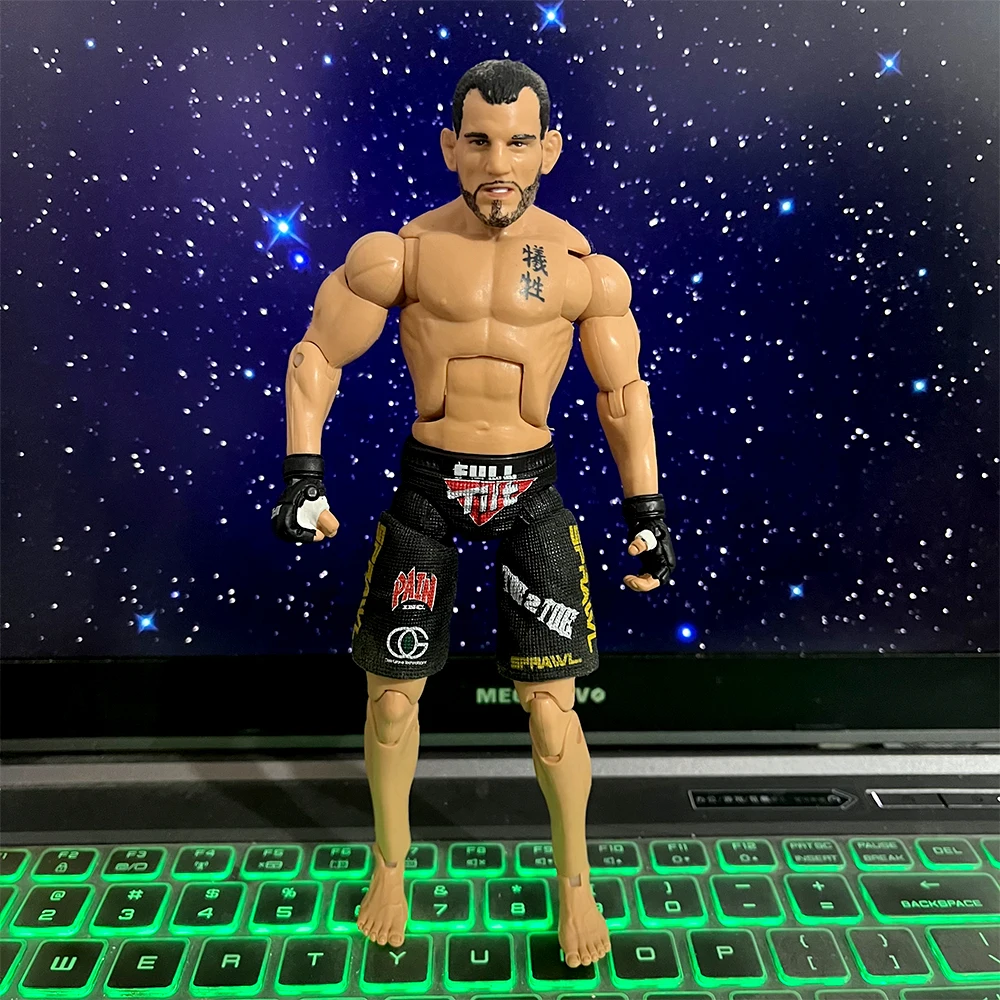 Ultimate MMA/WWE Fighting Figura Challenge Doll Arena Wrestling Gladiator Moving Figure 7''