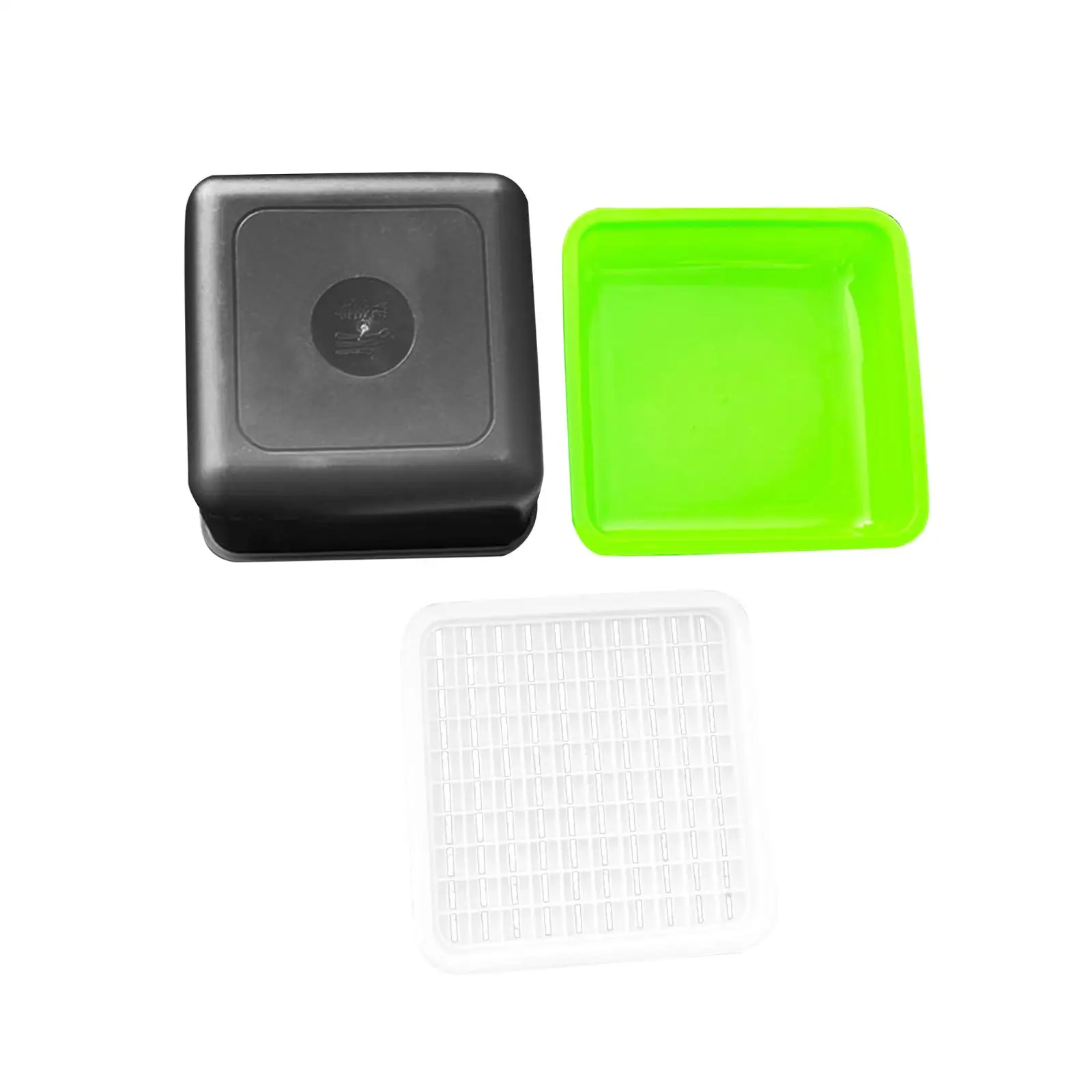 Peanut Sprout Case Germination Container Planting Tray for Home Garden Seed Starting Kit