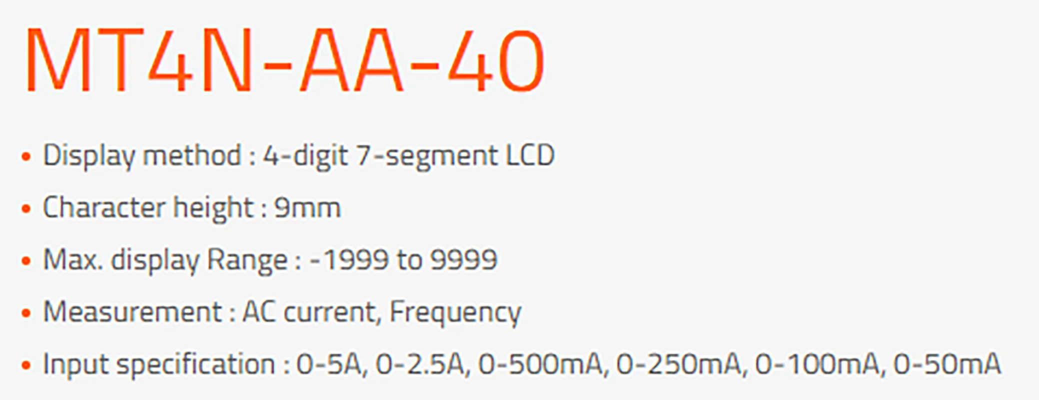 Autonics Multi Pane…