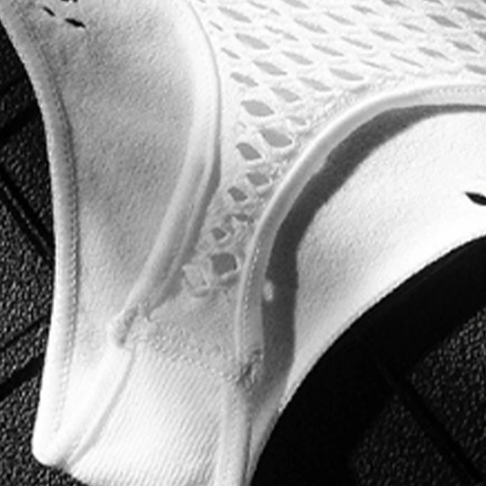 

Fashion Panties Women Underwear Female Breathable Daily High Cut Hollow Letter Print See Through Slight Strech