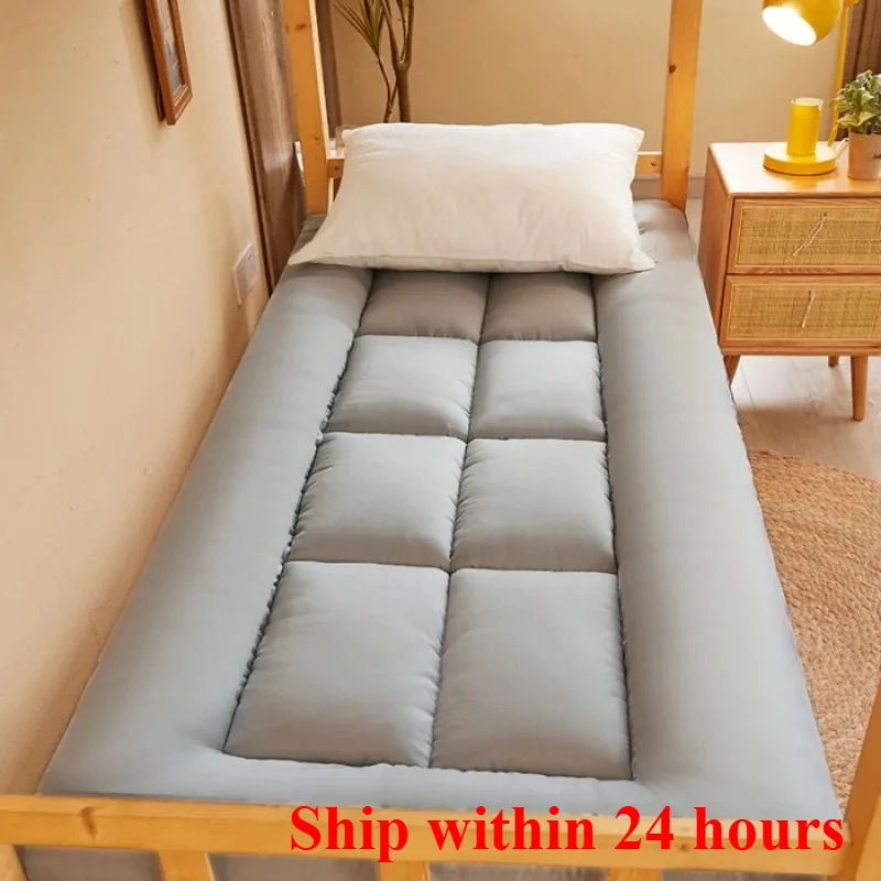 Soybean fiber mattress student dormitory 0.9 bed bunk thickened mattress 7 cm thickened double mattress