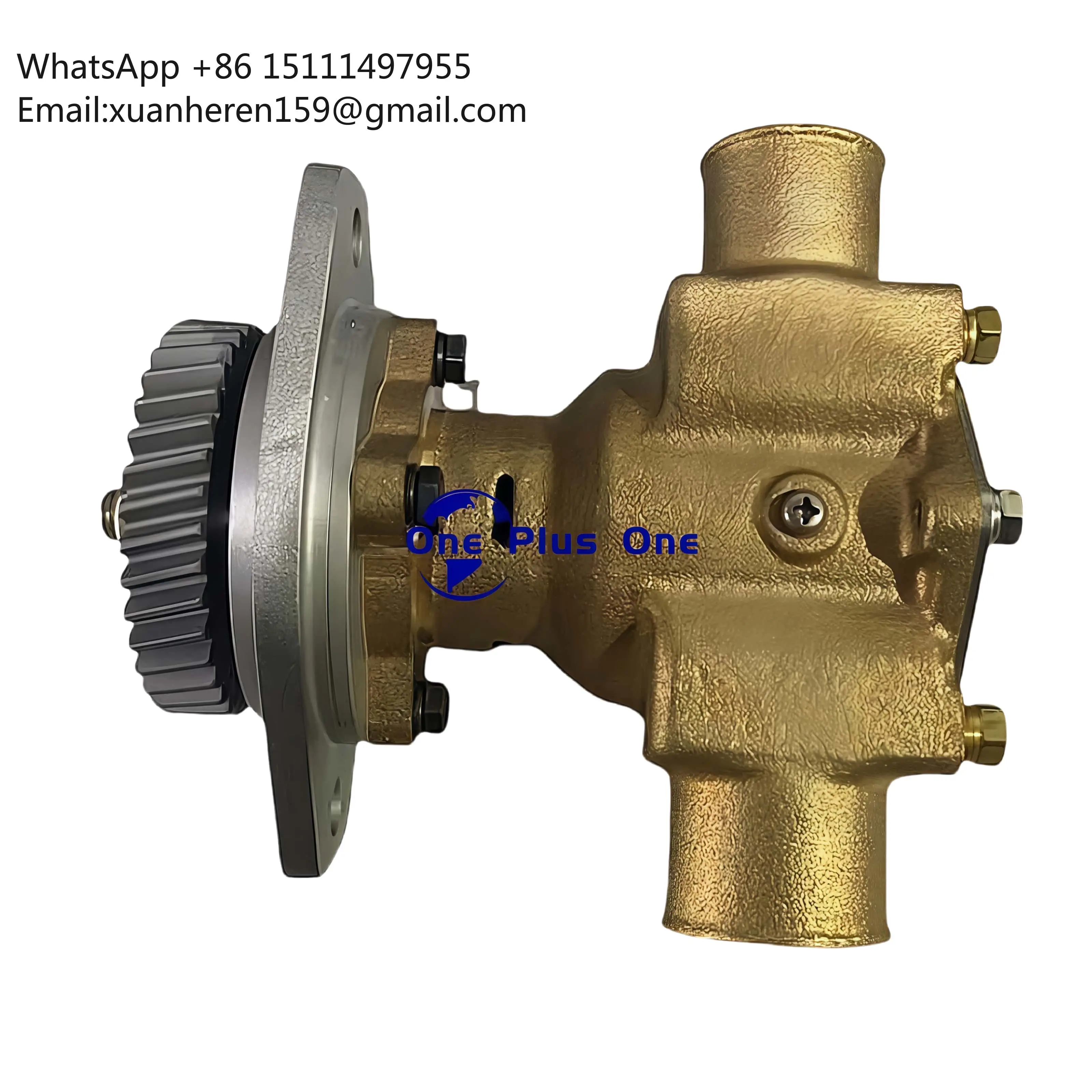 

High Quality Hot Sale Cooling Pump 5265996 2886308 5268375 5260393 5265998 Sea Water Pump for Cummins