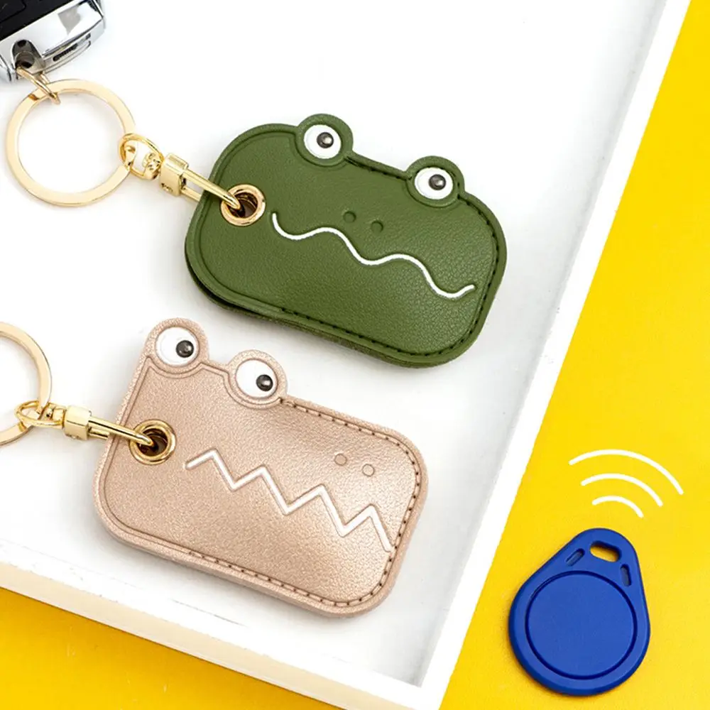 

Cartoon Personality Case Useful Bag Card Cover Pendant Key Ring Keychains Key Chain