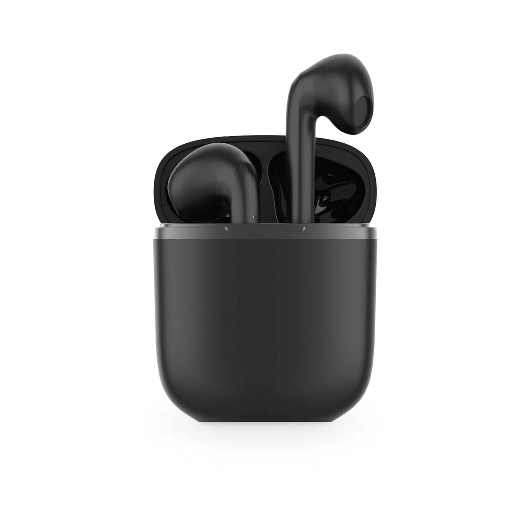 Twins Pro wireless headphones, Bluetooth 5.1 + EDR/BLE, Autonomy up to 17h, Black