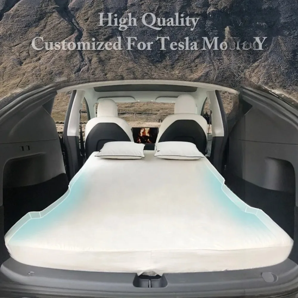 przenośna poduszka na łóżko kempingowe