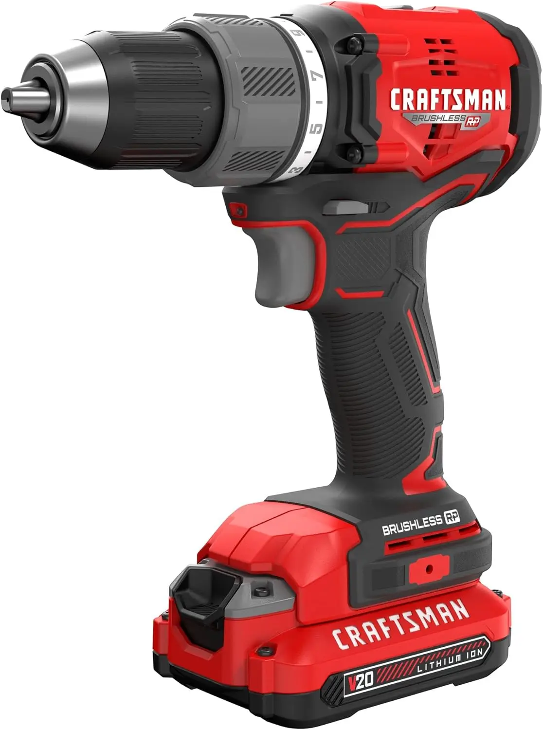 

Cordless Drill/Driver Kit, with Batteries and Charger Brushless Part of cordless power tools and outdoor equipment systems