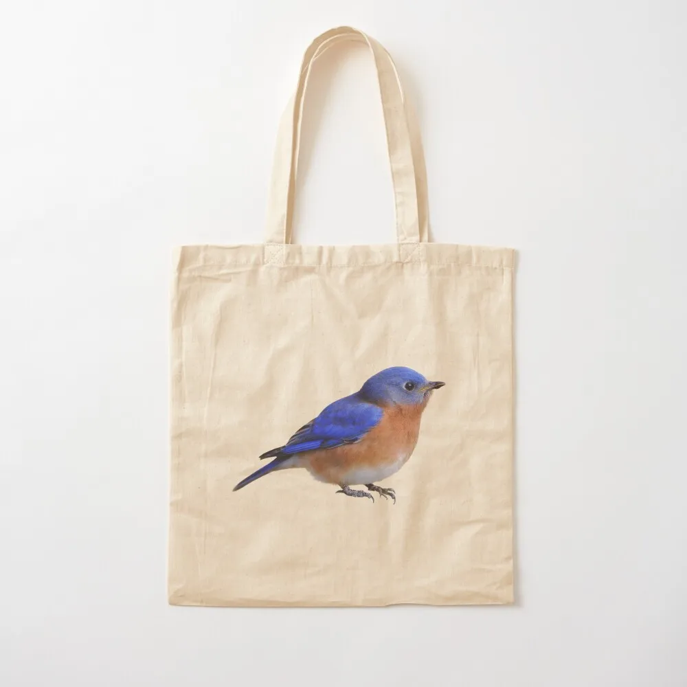 

Eastern Bluebird Tote Bag supermarket folding bag sacs de shopping handbag hand bags