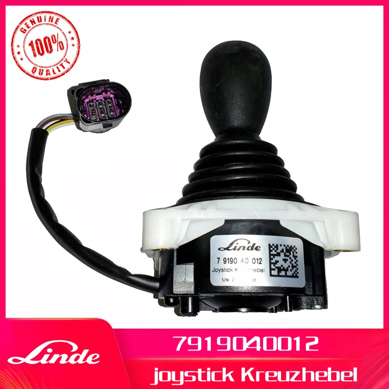 

Linde forklift genuine part 7919040012 joystick used on electric truck E20 E30 E40 E50 E60 E80 diesel truck H40 H50 H60 H70 H80