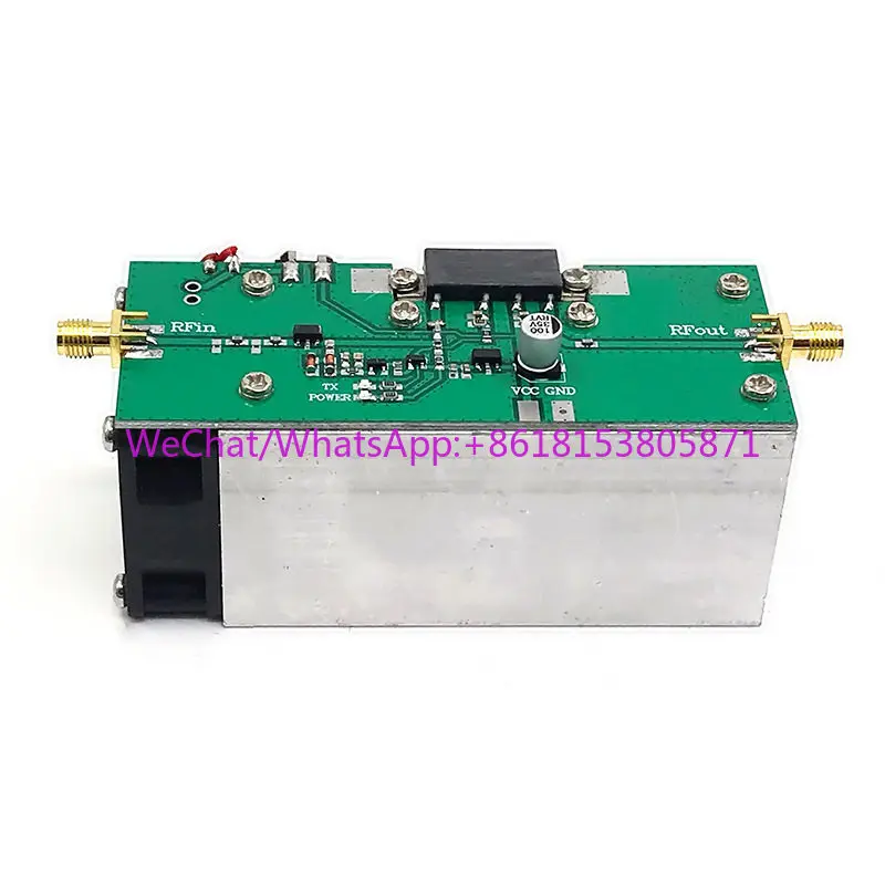 RF amplifier 433MHz (13W) Power amplifier 355-470MHz can shoot directly