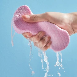 Soft Sponge Body Scrubber Baby Bath Exfoliating Massager Scrub Magic Sponge Shower Brush Skin Cleaner Dead Skin Remover Bathing