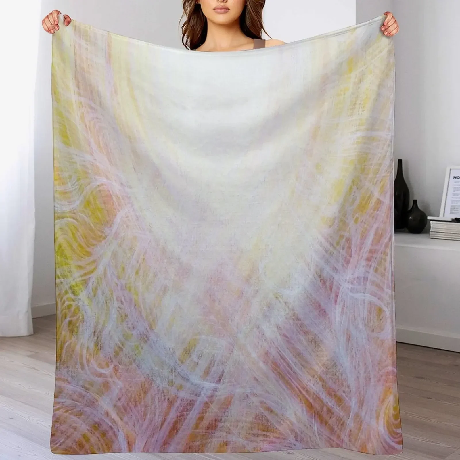 

ANGEL OF THE WEB BY JOSEPHINE McCARTHY Throw Blanket Luxury Throw Luxury Thicken funny gift Blankets