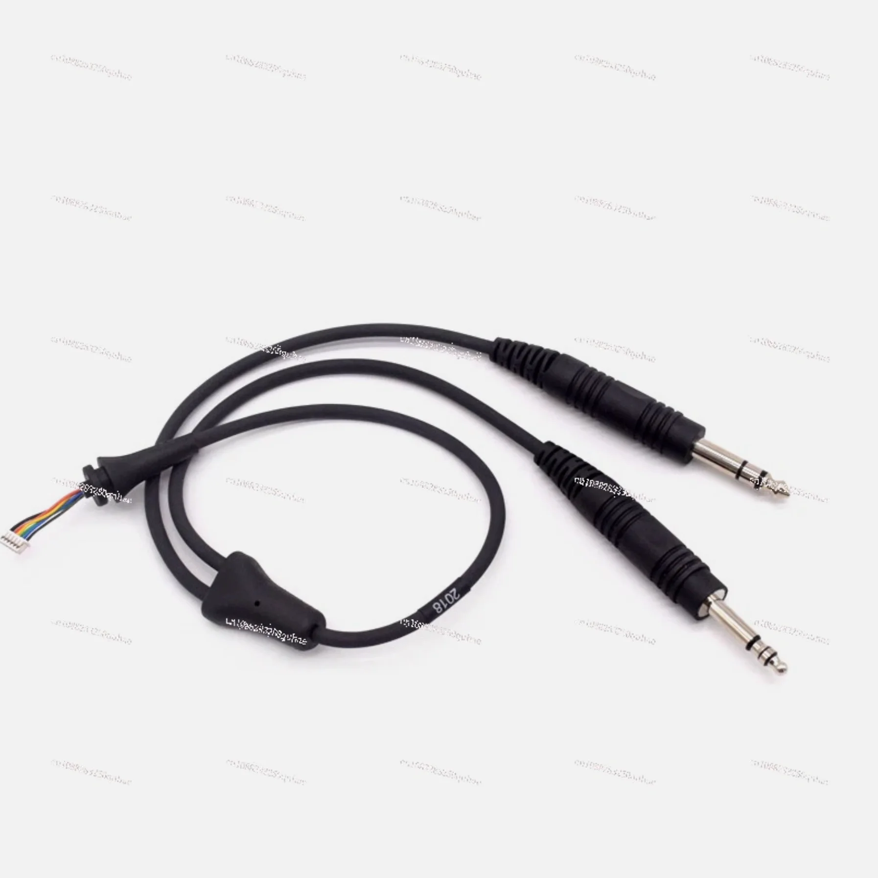 Used 1PCS For A20 aviation noise-cancelling headphones, dual plug headphones