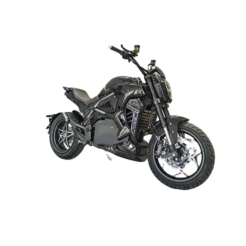 

Zuimi High-end 72v 5000w Adult Sportbike With Luggage Electric Motorcycle Scooter For Sale