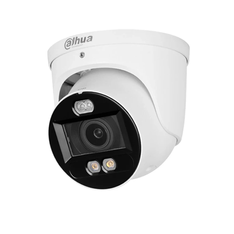 Dahua 8MP 4K 4MP Zoom motorisé caméra alarme sonore et lumineuse CCTV conversation bidirectionnelle 