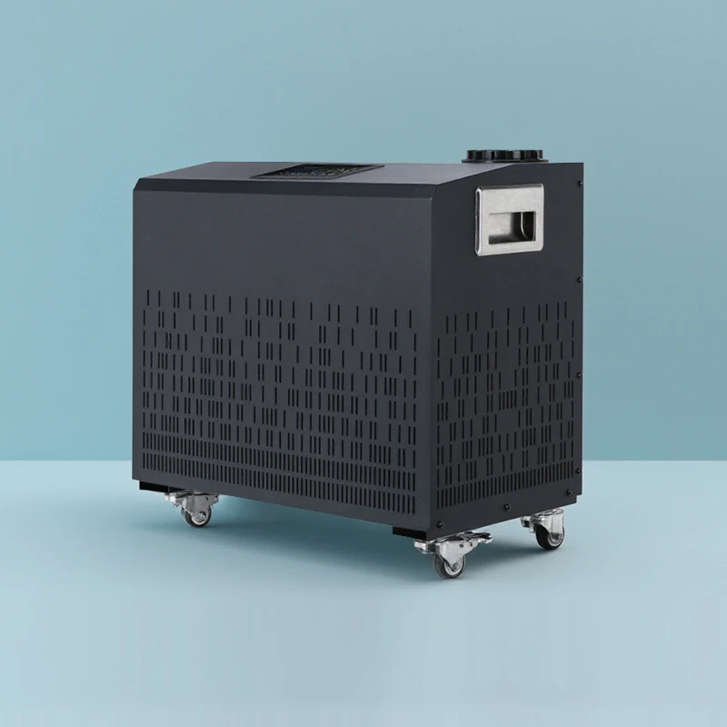 

STLFNew Water Chiller 2HP Ice Bath Ozone Dual Heating and Cooling Water Cooler Ice Bath Wi-Fi Control