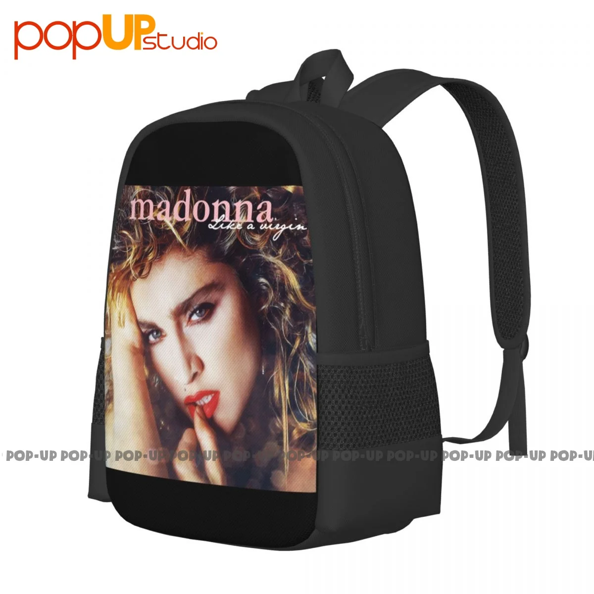 Like A Virgin Madonna Black Men Z541 Backpack Large Capacity Hot Swimming Shopping Bag Riding Backpack