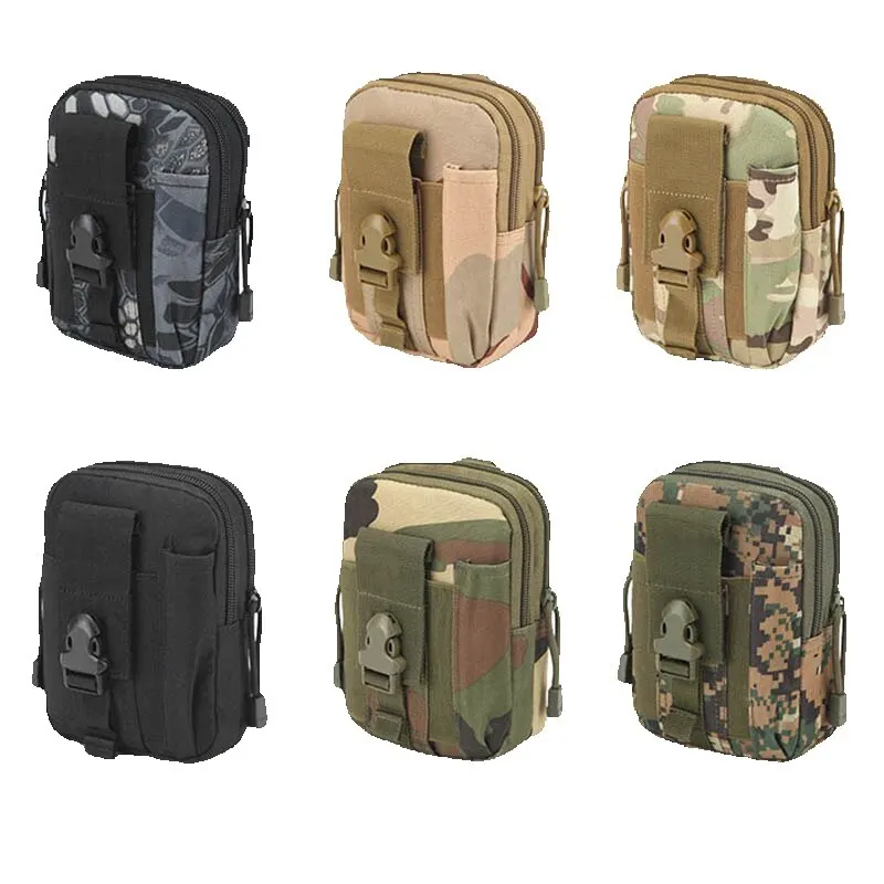 

A50 Utility Molle Soldiers Outdoor Waist Bags, 1000D Camping Hunting CS Sports Bag