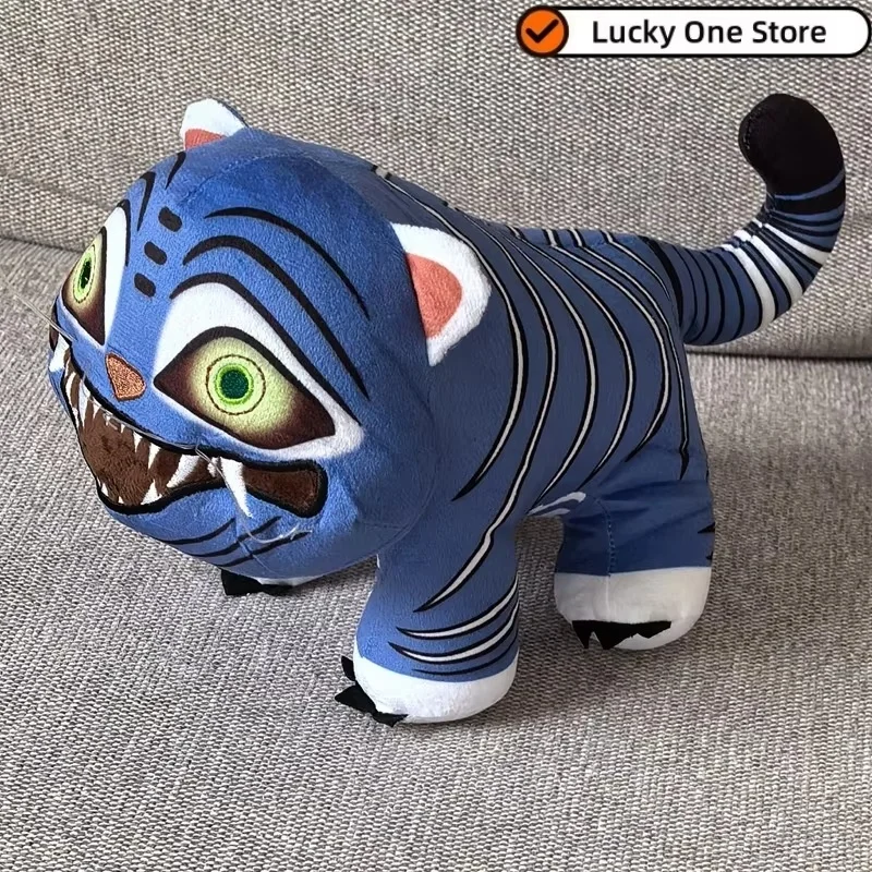 KPOP デーモンハンターズ 魔女 タイガー ぬいぐるみ アニメ 詰め物 おもちゃ ソフト タイガー デザイン ファンとアニメ愛好家向け コレクタブル