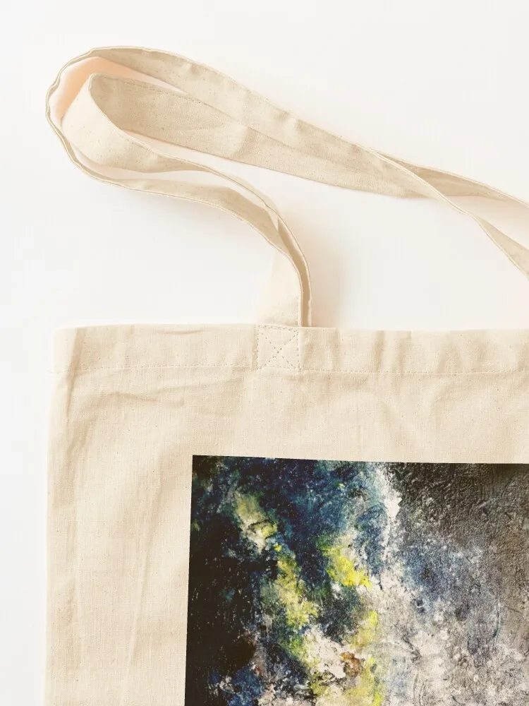 التنفس - التنفس في ليلة الشتاء حمل حقيبة كبيرة للنساء حقيبة صديقة للبيئة حقيبة يد للمتسوقين قابلة للطي