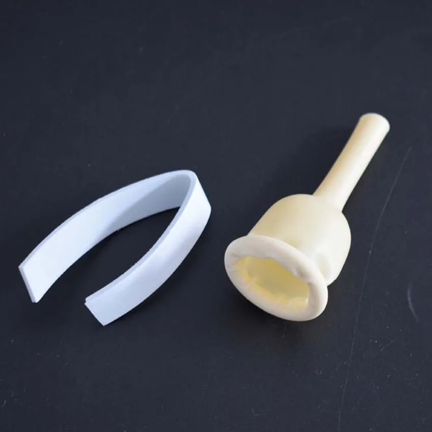 Einweg-Hülle für männliche Harnkatheterisierung, dicke, selbstklebende Latexhülle für bettlägerige ältere Menschen