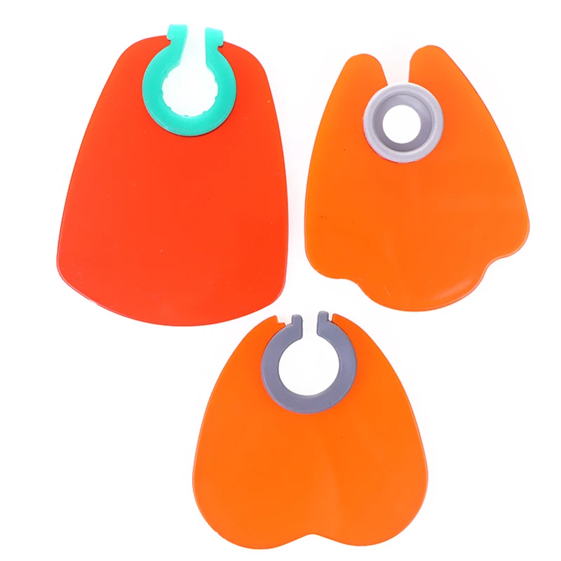 الاكريليك الأسنان الظل مجلس العين حامي فاصل لوحة عالية الجودة طب الأسنان مختبر ضوء علاج مصباح تصفية طبيب الأسنان عيادة أداة