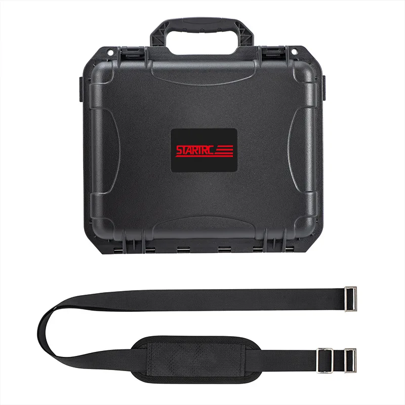 Double Layer PP Waterproof Hard Case Travel Carrying Storage Box for DJI Osmo Action 5 Pro Accessories
