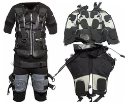 xems training suit electrodes pads ems pads xems training vest muscle stimulator body building machine