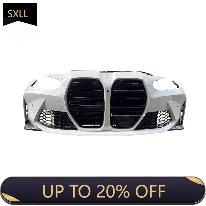 

SXLL Suitable for G82G80 M3M4 best-selling second-hand high-quality front bumper assembly, front bumper grille