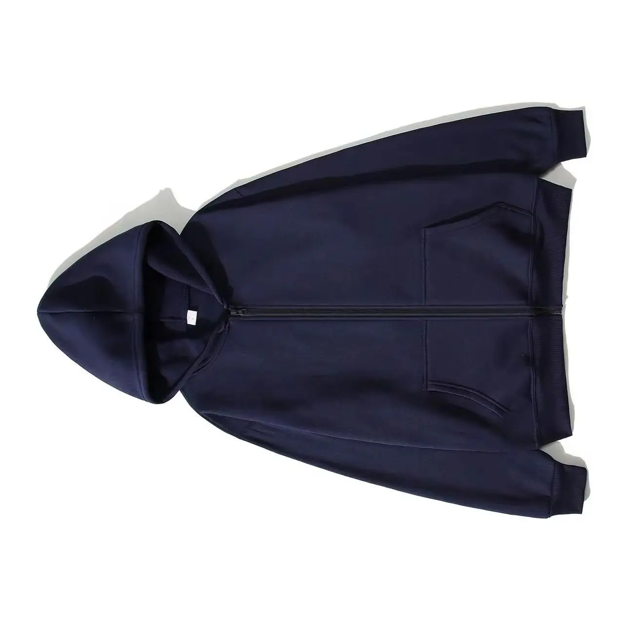 

Сплошной цвет спортивной одежды, модный повседневный осенне-зимний теплый пуловер с капюшоном, свитер