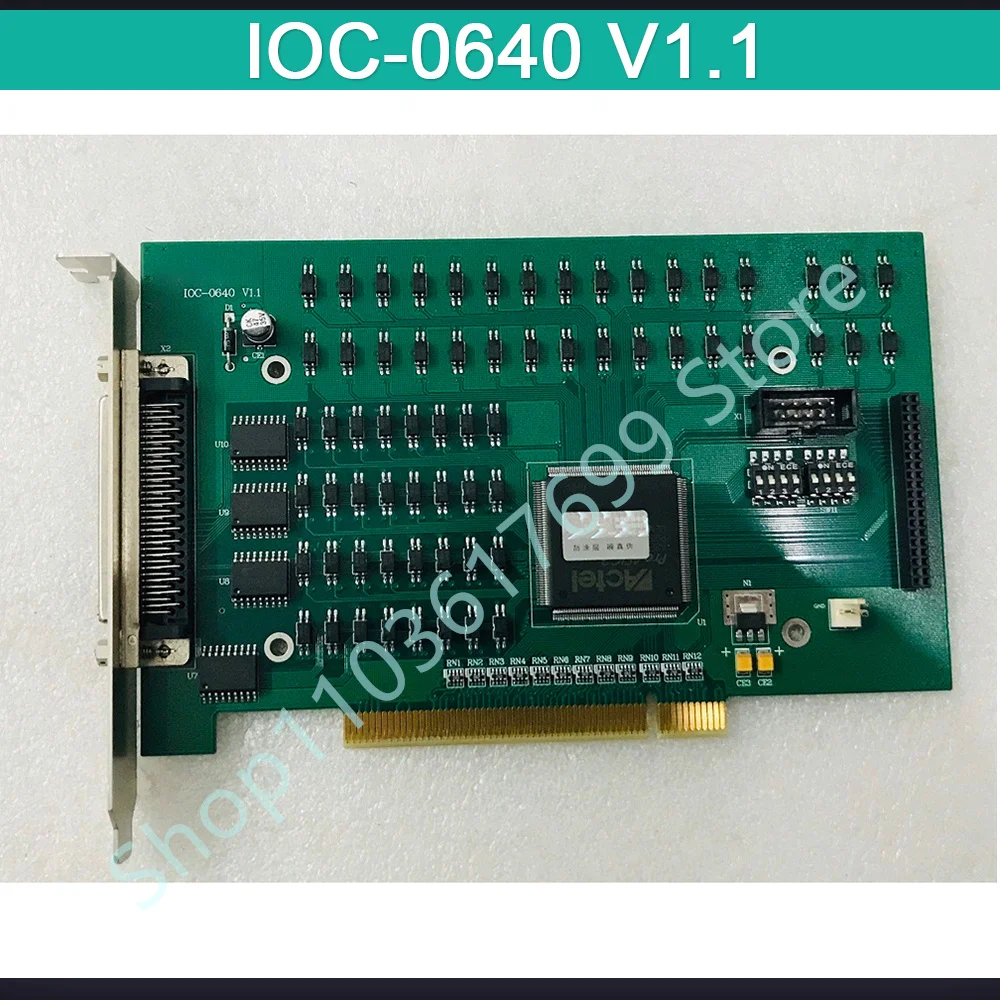 

For Leadtech Motion Control Card IOC-0640 V1.1