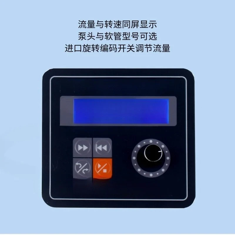 Pump Head Laboratory Chemical Pharmaceutical Multiple Models Pump Head High Precision Multi-Field