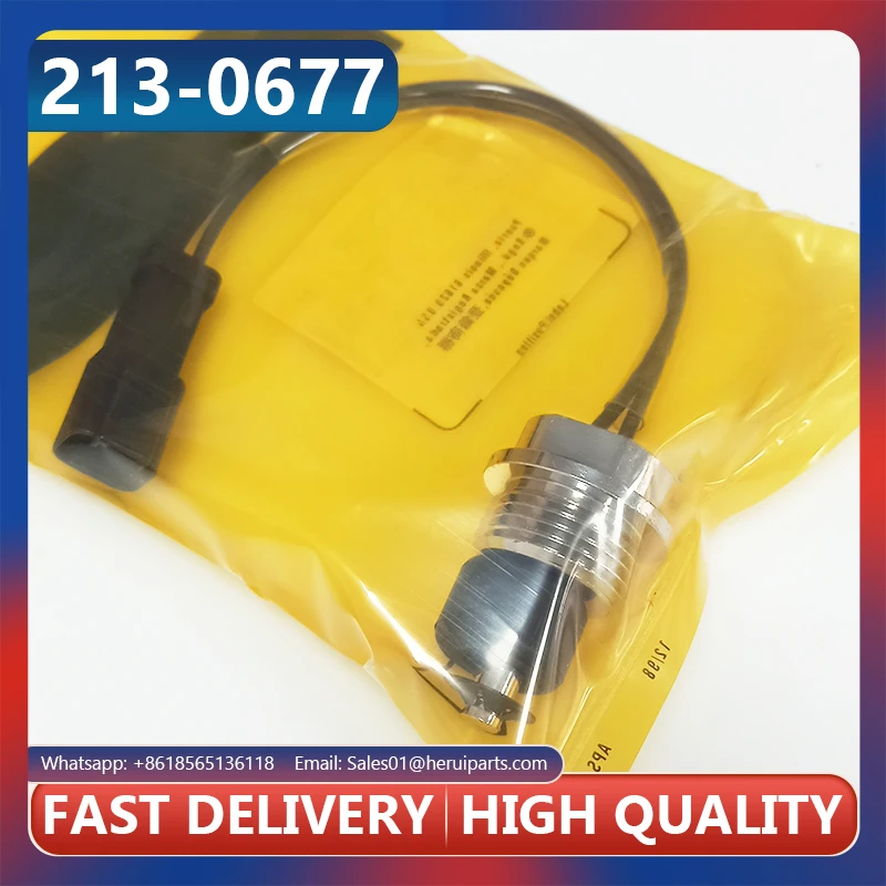 

C7 C9 3066 Engine Oil Pressure Sensor 213-0677 2130677 for Excavator 320B 320C 312D