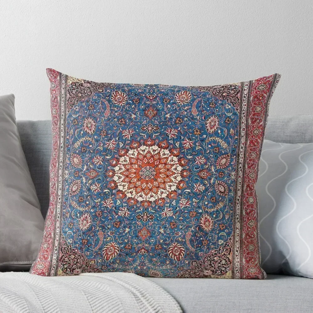 Sarouk Antique Persian Rug Print Throw Pillow Sofa Covers For Living Room home decor items Cushions For Sofa pillow