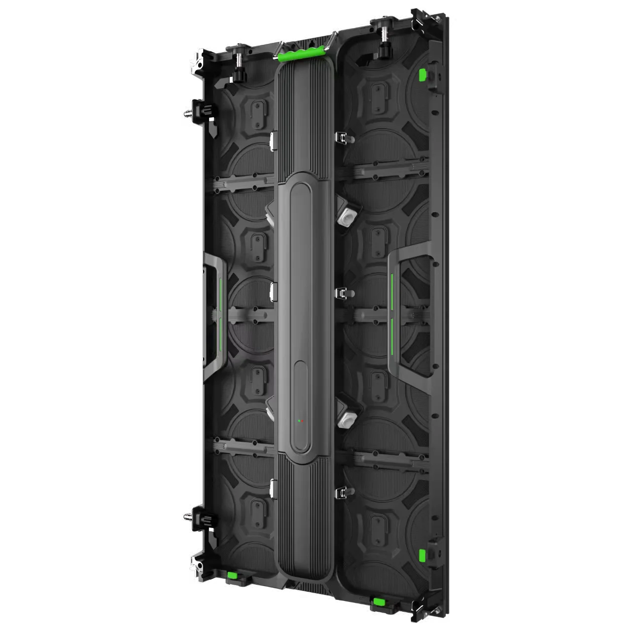 Layar LED Digital Signage P5.95 500mm*500mm, Panel Layar Sambung, Kabinet Kosong Aluminium Die Casting untuk Sewa, Harga Promo