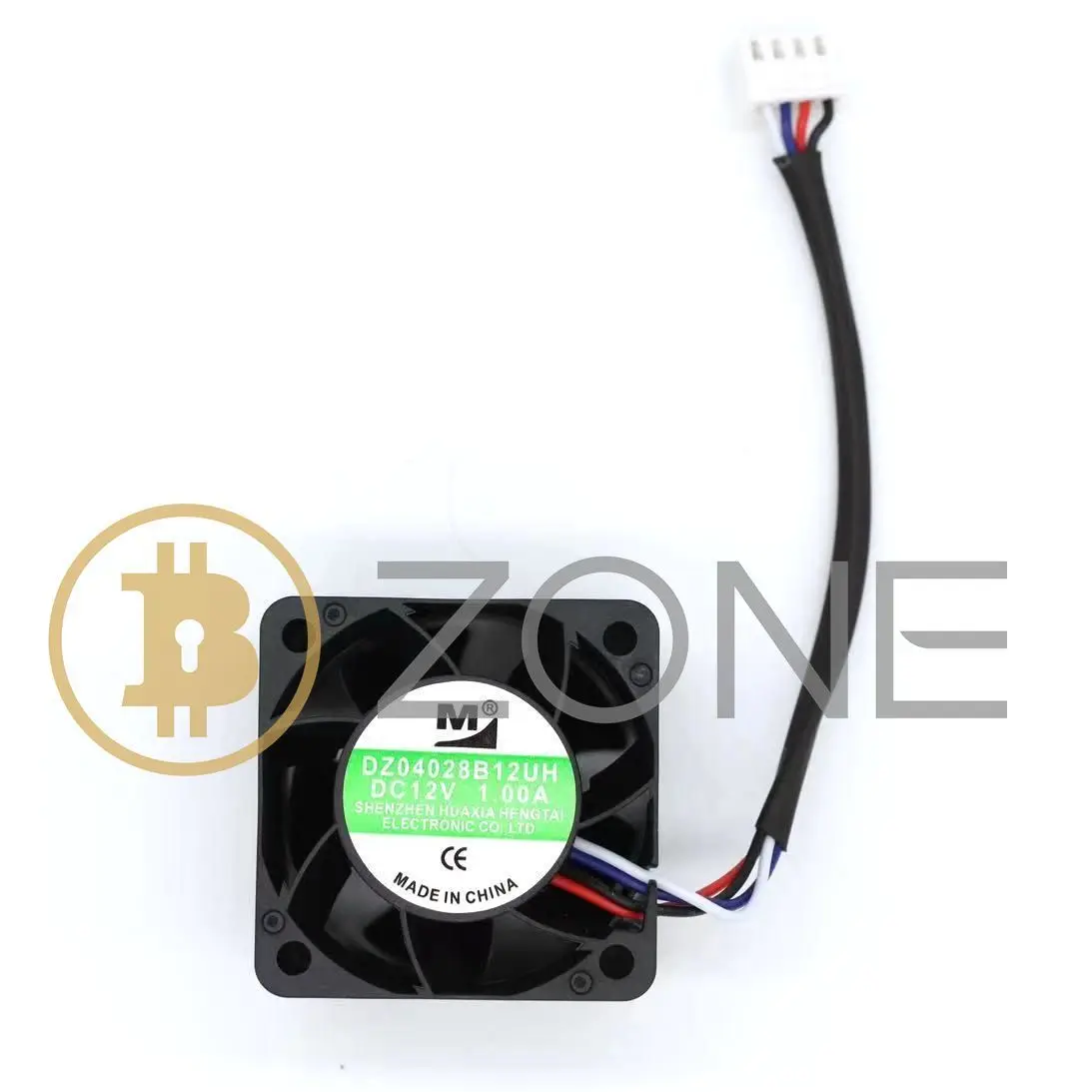 Gloednieuwe Originele Ebang Ebit Voeding Koelventilator Dz04028b12uh 4pin 12V 1.0a Voor E9pro E10d E11 E12