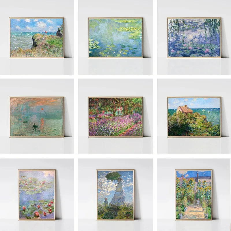 Claude Monet Artwor…