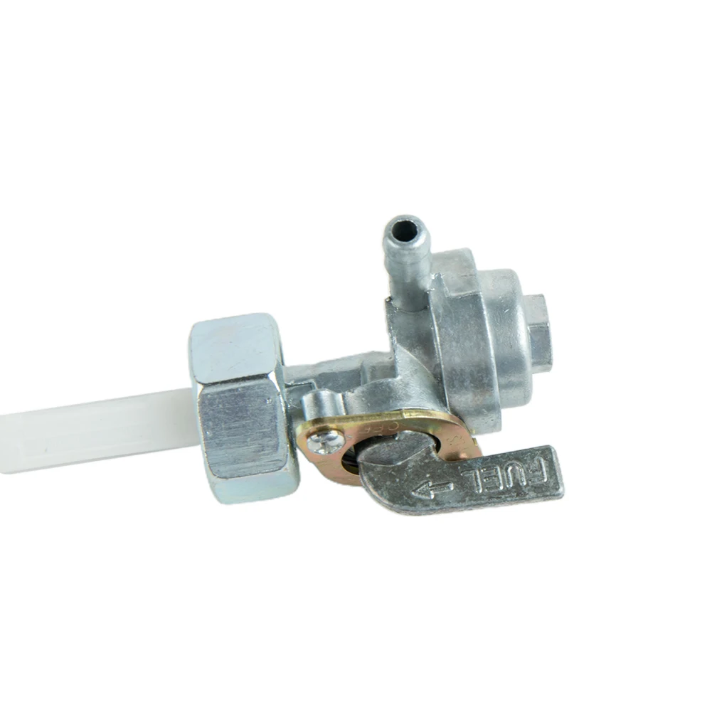 Brand New Fuel Switch Valve Petcock Indoor Office Outdoor Parts Practical 16X1.5Mm Replacements Accessories Assembly