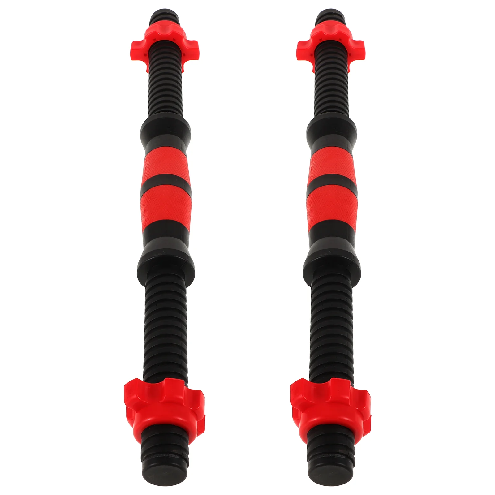 2 Pcs Dumbbell Bar Weight Lifting Spinlock Collar Barbell Dumbells Thread Handle Men Women