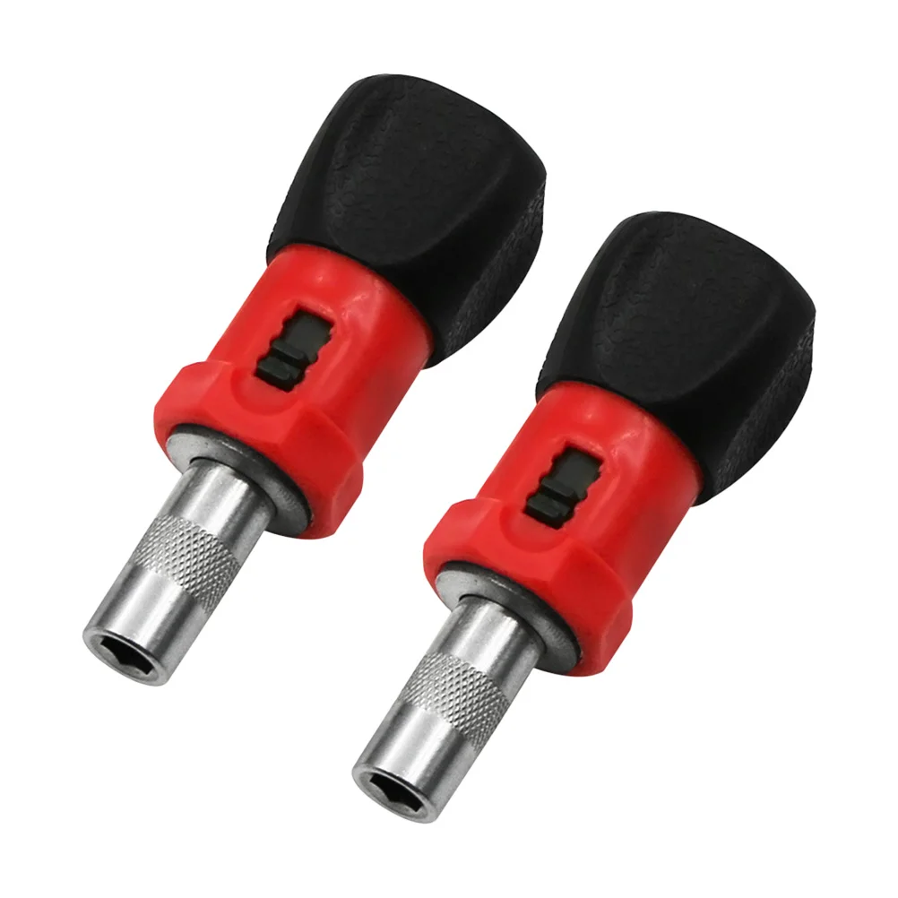 

2pcs 6.35Mm Hex Screwdriver Handle For Electric Hand Drill Bit Holder Tool Adjustable Wrench Set Hand Tools