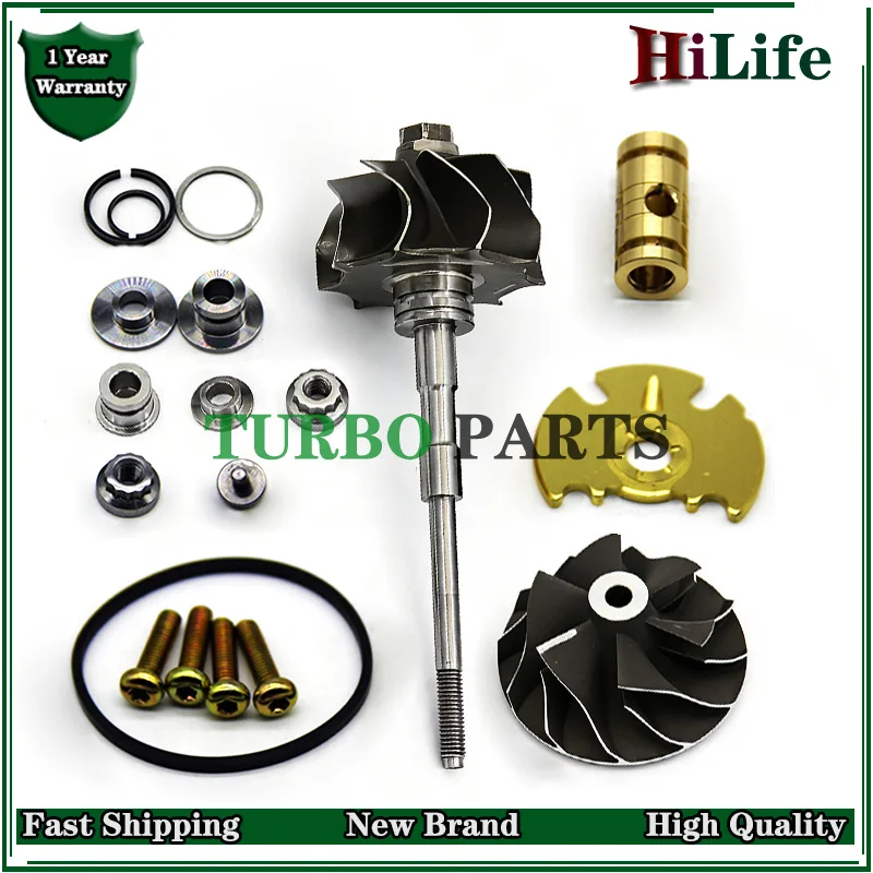 

GT1849V турборемонтные комплекты 727477 турбинное колесо 14411-AW400 турбо-колесо для Nissan Primera Almera 2,2 Di 100 кВт 136HP YD22ED 2003-