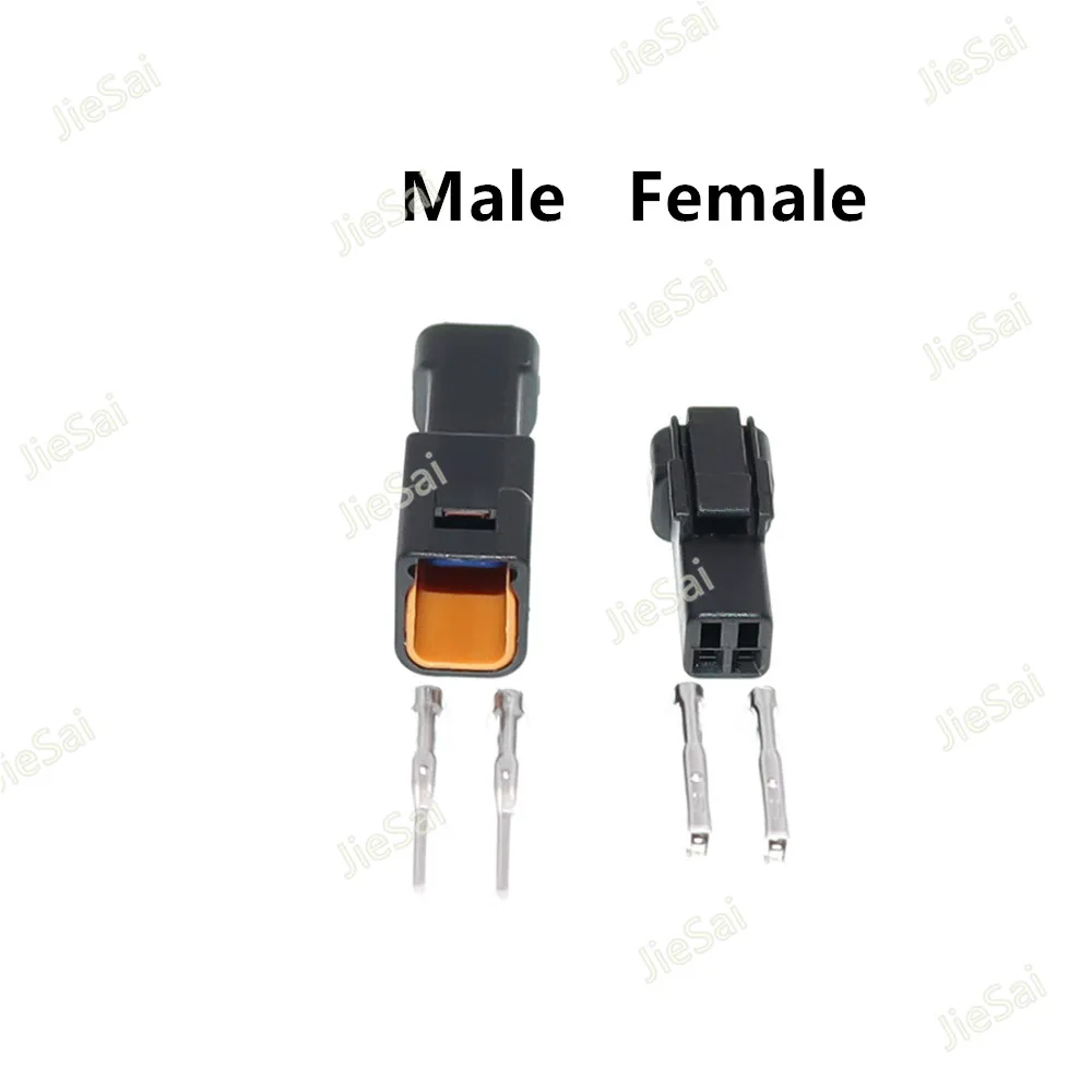 2 Pin Auto Low Current Wire Socket Automobile Modification Plug Parts 02T-JWPF-VSLE-S 02R-JWPF-VSLE-S
