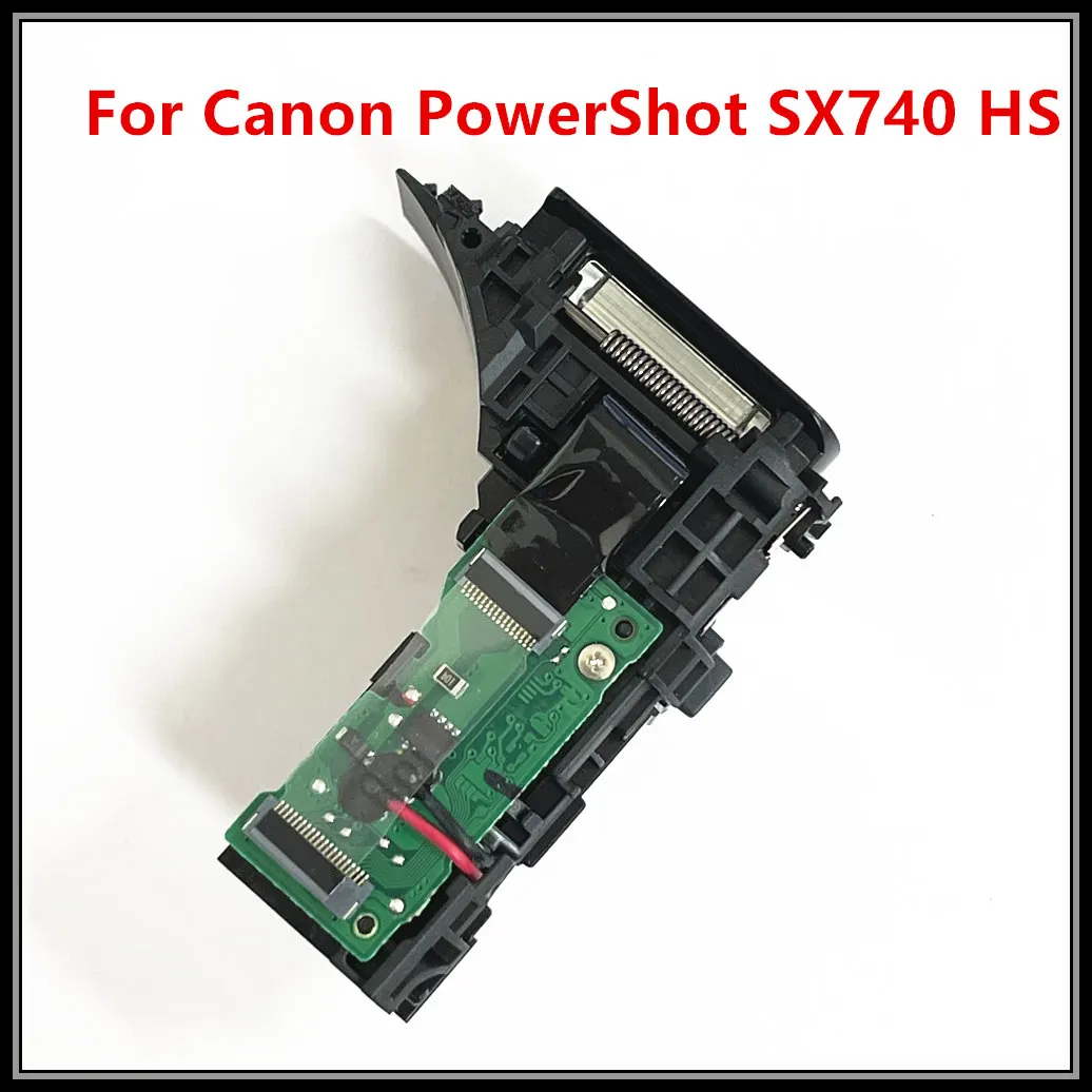 

NEW Original sx740 Flash board for CANON PowerShotSX740 HS Digital camera repair replacement parts