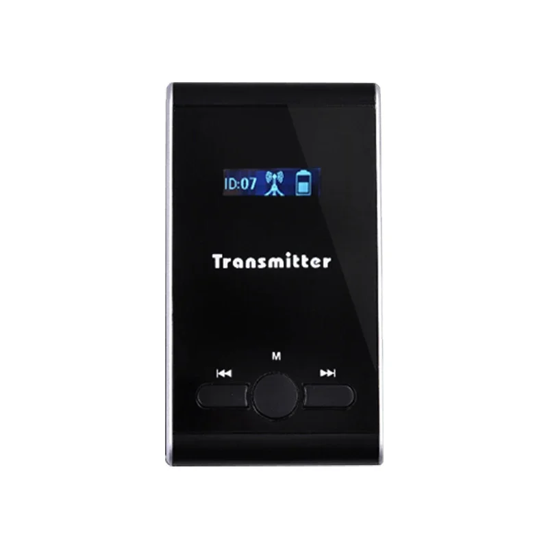 JIANTAOKJ 100T 100R Wireless Audio Speaker Long Range Transmitter Receiver Whisper Headset Machine Tour Calling System Pagers