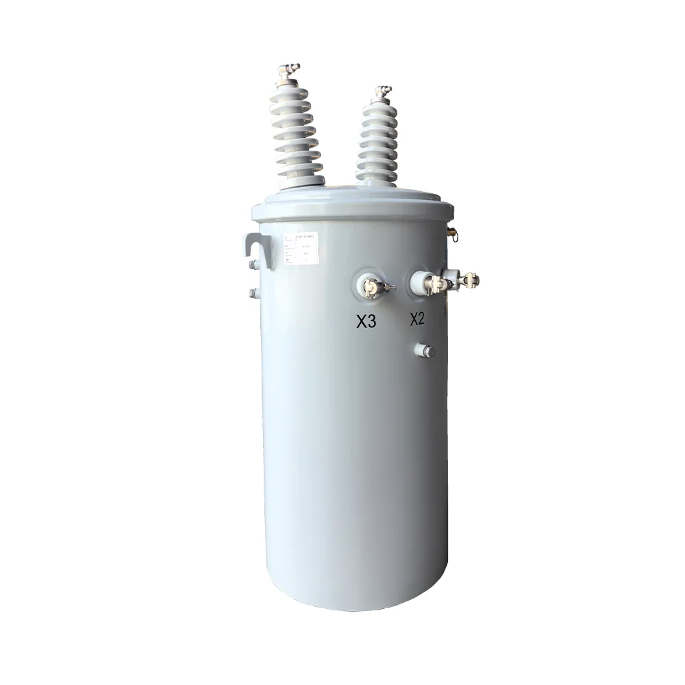 

Oil Transformer Cylindrical Transformer 10kv/11kv/35kv to 230V 220V Single Phase Oil Transformer