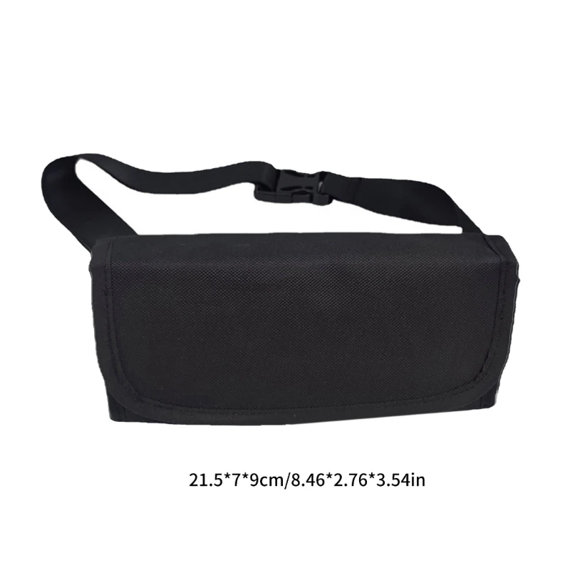 E74B Stylish Coin Holder Compact & Lightweight Waist Purse Holds Various Coins & Cash Suitable for Waiters, Accountants